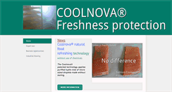Desktop Screenshot of coolnova.org