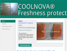 Tablet Screenshot of coolnova.org